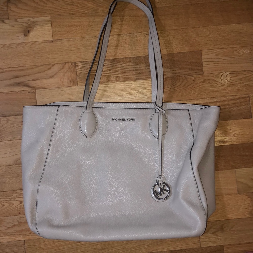 Michael Kors Pebbled Leather Tote